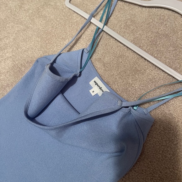 Blue Superdown dress - Picture 5 of 5